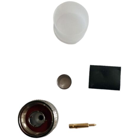 Connettore Per Cavi LMR300 Aircell 7 A Morsetto Per Cavi Coassiali - Compatibile Con Aircell 7, LMR300, 5D-FB, Fissaggio A Compressione Connettore N Maschio - Foto 6