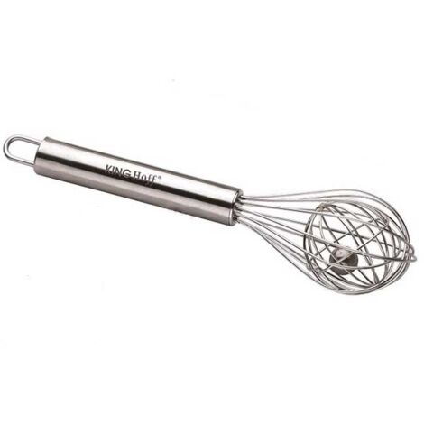 BATIDOR DE COCINA DE ACERO CON BOLA KINGHOFF KH-3179 (1/4)