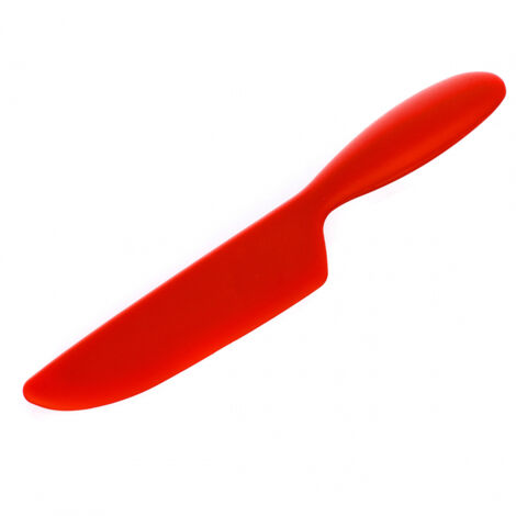 CUCHILLO DE SILICONA DE 27,5 CM PARA PORCIONAR PASTEL DE BANQUETE (1/2)
