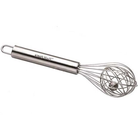 BATIDOR DE COCINA DE ACERO CON BOLA KINGHOFF KH-3178 (1/3)