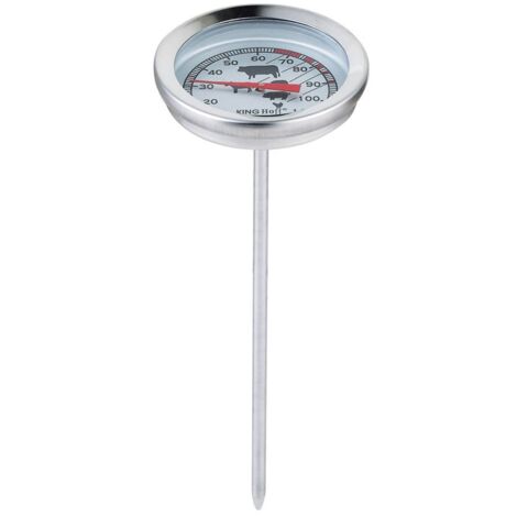 Termómetro para cocinar carne Kinghoff KH-3697 (1/4)