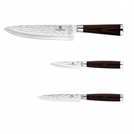 Juego de 3 cuchillos BERLINGER HAUS brillo basalto BH-2486 (1/3)
