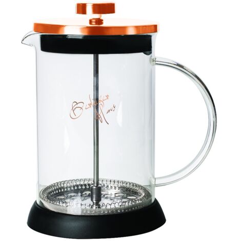 INFUSOR DE TÉ 350ml BERLINGER HAUS BH-1493 ORO ROSA (1/3)