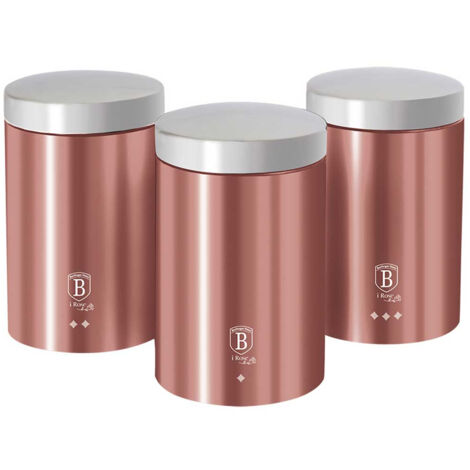 Juego de recipientes de cocina Berlinger Haus BH-6270 (1/4)