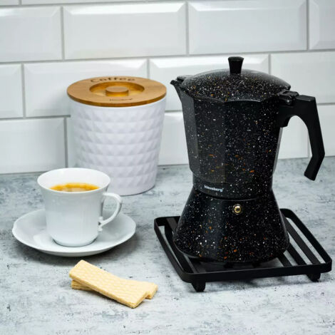 Bialetti Moka Induction 2 Tazze Caffettiera per Induzione - Rossa