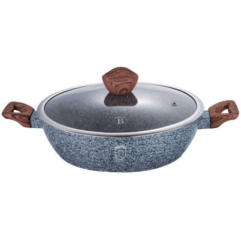 MACETA DE GRANITO BERLINGER HAUS 32cm BH-1202 FOREST LINE (1/2)