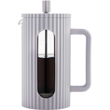 Cafetera/tetera de pistón de 1000 ml Klausberg KB-7752 gris (1/5)