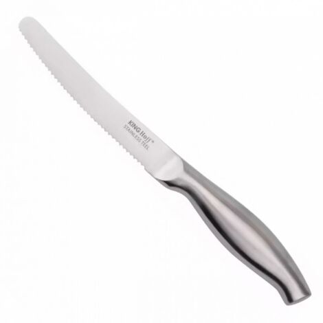 Cuchillo de cocina de acero dentado 12,5cm KINGHOFF KH-1701 (1/3)