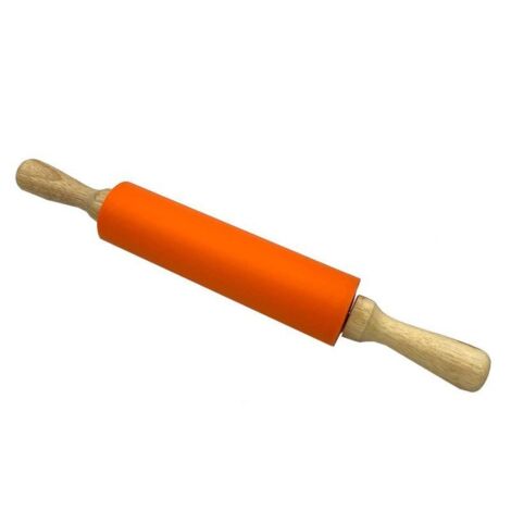 RODILLO DE SILICONA KINGHOFF PARA MASA 39cm KH-4660 (1/2)
