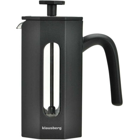 Cafetera/tetera de pistón con depósito de 350 ml Klausberg KB-7676 (1/5)