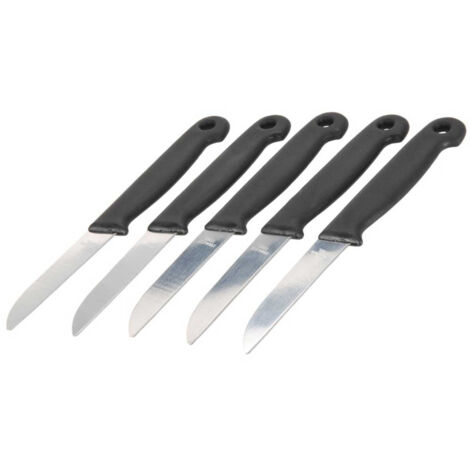JUEGO DE 5 CUCHILLOS PARA PELAR FRUTAS Y VERDURAS 259405 (1/2)