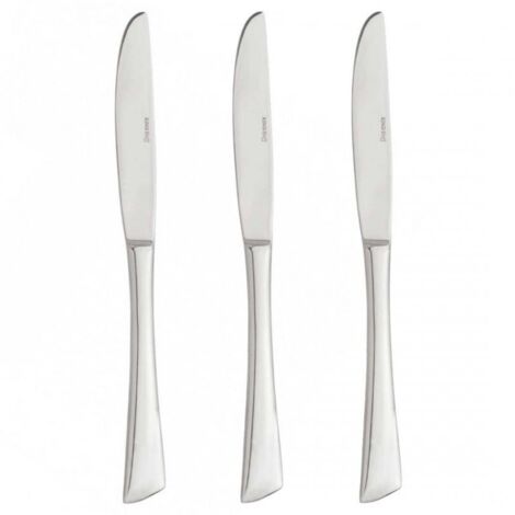 Cubertería 24 Piezas Sabre Paris Bistrot Teak Vintage - Bone & White