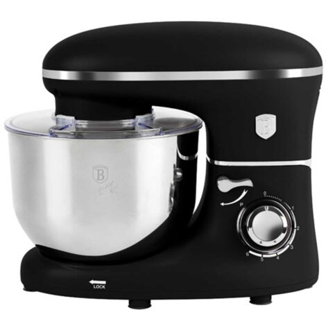 Batidora robot planetaria Berlinger Haus BH-9512 color negro mate (1/4)