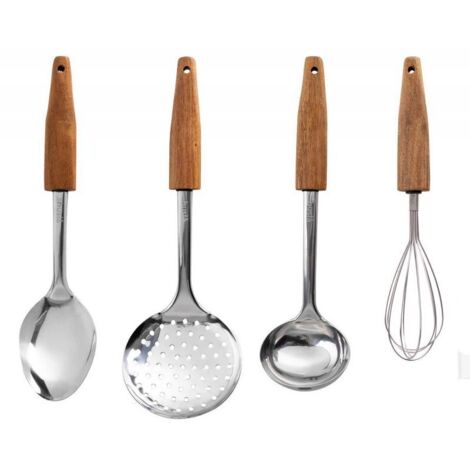 Juego de utensilios de cocina Husla de madera de acacia 73952 (1/2)