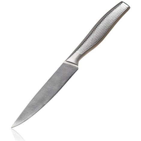 CUCHILLO MULTIUSOS DE ACERO 23,5 cm BANQUETE (1/4)