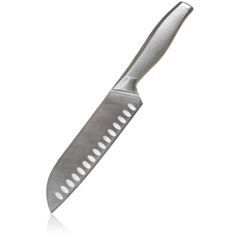 CUCHILLO SANTOKU DE ACERO 30,5 cm BANQUETE (1/4)