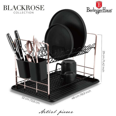 Berlinger Haus Edényszárító BH-8644 Black Rose - Háztartási