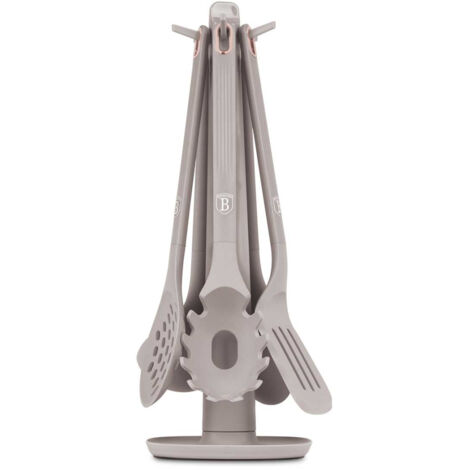 JUEGO DE UTENSILIOS DE COCINA BERLINGER HAUS BH-8618 TAUPE (1/5)