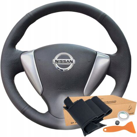 FUNDA DE VOLANTE PARA NISSAN VERSA, NOTE, TIIDA, SYLPHY, SENTRA