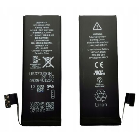 NUEVA BATERÍA PARA APPLE IPHONE 5 5G A1429 A1428 1440mAh (1/5)