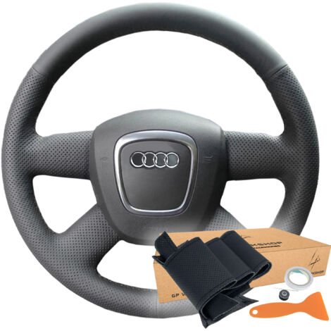 FUNDA DE VOLANTE AUDI A3 A4 B8 A6 C6 A8 Q5 Q7