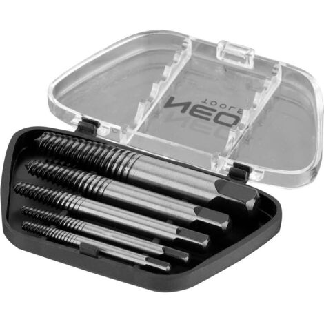 DESTORNILLADORES PARA TORNILLOS ROTOS, JUEGO DE 5 PIEZAS - T N09-615 (1/5)