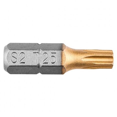 Puntas de destornillador TX25 x 25 mm, 2 unidades. (1/2)