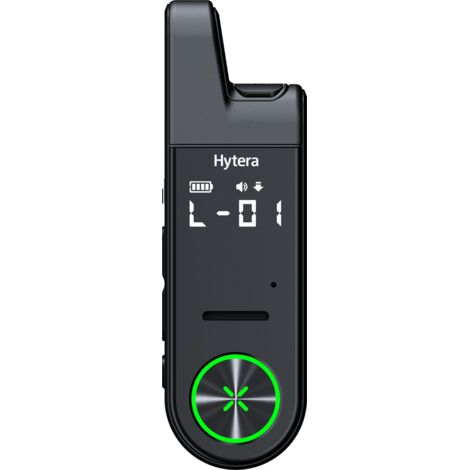 Radio Analógica HYTERA HYT-S10, PMR446-446 MHz, 750 mAh, BT V 5