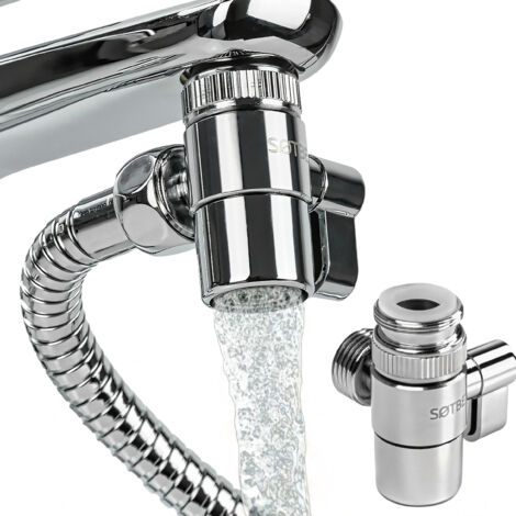 Aireador con interruptor adaptador G1/2 para grifos de bidé y duchas de agua