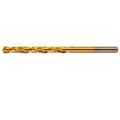 Broca metálica HSS-TiN de 4,5 mm (1/2)