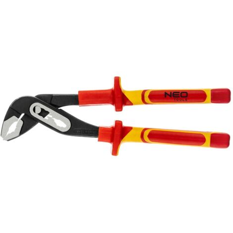 Llaves para tubos de 250 mm, 1000 V, CrV, pulidas (1/5)