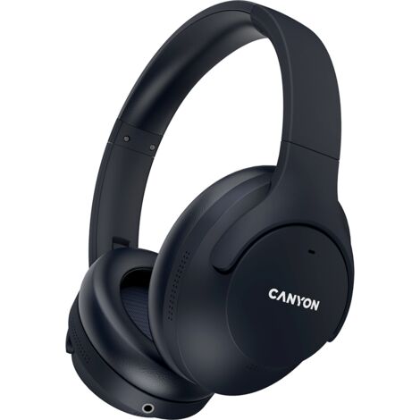 Auriculares supraaurales inalámbricos CANYON OnRiff 10 ANC negros (1/2)