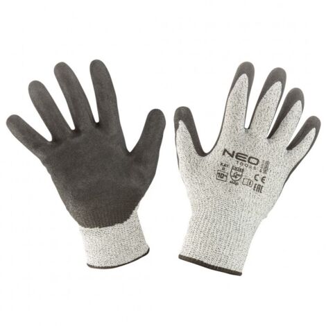 Guantes resistentes a cortes con revestimiento de nitrilo, 4X43D, talla 10 (1/3)
