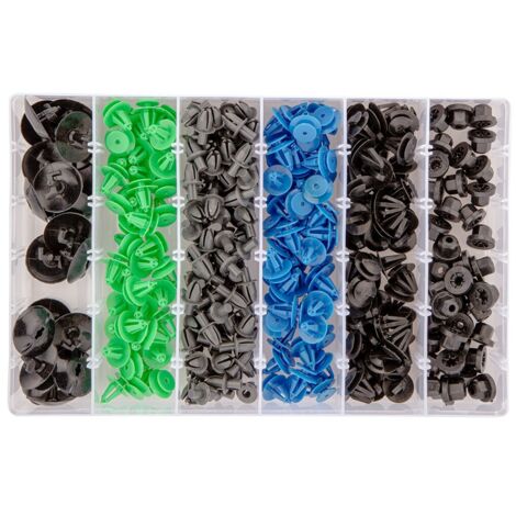 Juego de clips para coches Opel, 300 piezas (1/5)