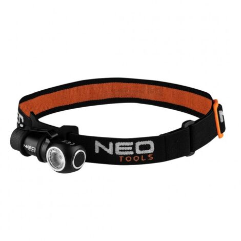 Linterna frontal recargable de 600 lm con carga magnética USB y LED Cree XPG3. (1/5)