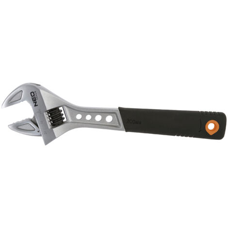 Llave ajustable de 200 mm, rango de 0 a 29 mm. (1/3)