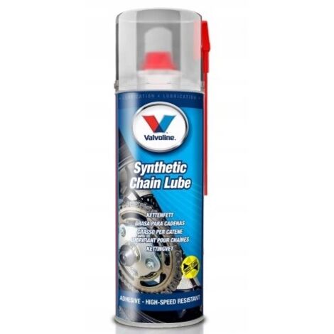 Lubricante para cadena de motocicleta Valvoline Synthetic Chain ¡CALIDAD