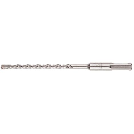 Broca para hormigón SDS Plus, 6 x 160 mm, S4, cuatrimol x 10 unidades. (1/2)