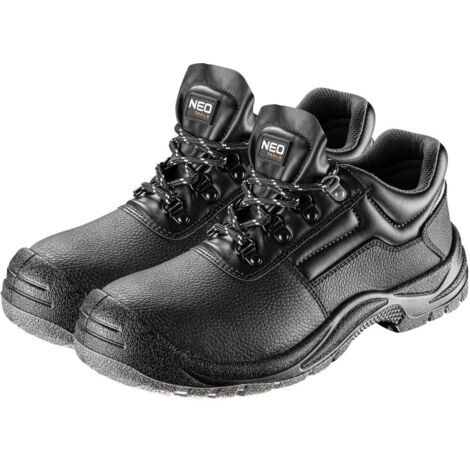 Zapatos profesionales O2 SR FO, de piel, talla 47, CE (1/2)
