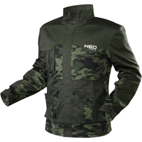 Sudadera de trabajo con estampado de camuflaje, talla XXXL (1/5)
