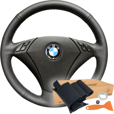 GUARNICIÓN DE LA CUBIERTA DEL VOLANTE BMW SERIE 5 E60 E61 TOURING (1/5)