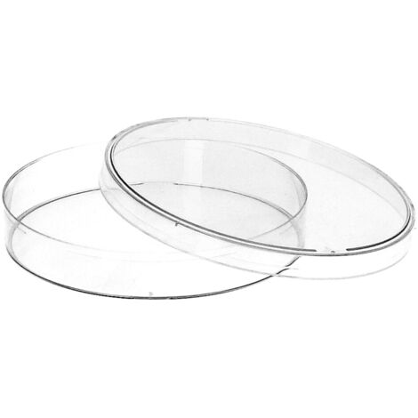 Placas Petri de plástico PS 90 x 16 mm 25 uds. estériles - BIOSPACE
