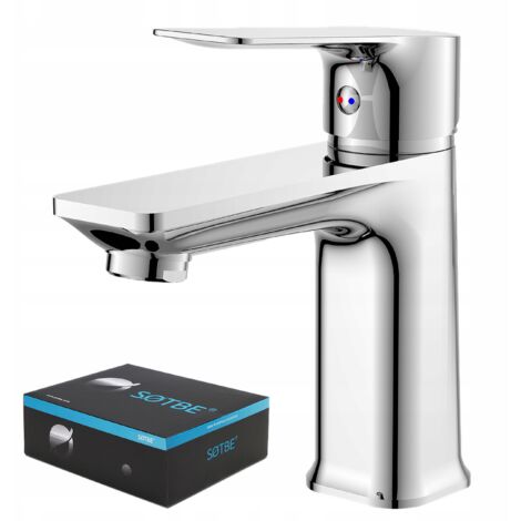 Grifo para lavabo de pie PERLATOR Grifería de baño POLSKA SOTBE (1/5)