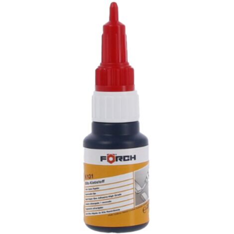 Pegamento para hilo rojo Forch K121 fuerte 10 g