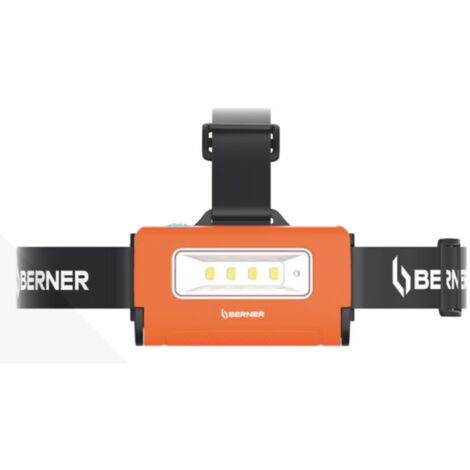 Linterna frontal Berner 2 en 1