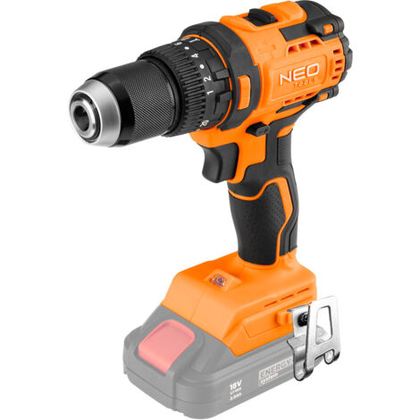 Taladro de impacto sin escobillas de 18 V, portabrocas de 13 mm, compacto, Energy+, sin batería (1/5)