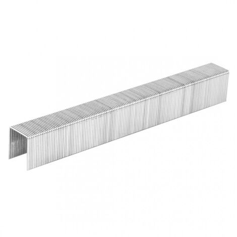 Grapas galvanizadas para grapadora neumática (14-572), GA21, Tipo 80 (380), longitud 16 mm, 4000
