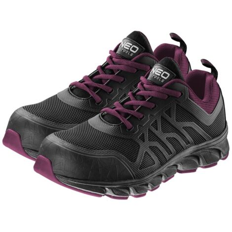 Zapatos de trabajo para mujer, S1P SRC, sin metal, talla 36, ​​CE (1/3)