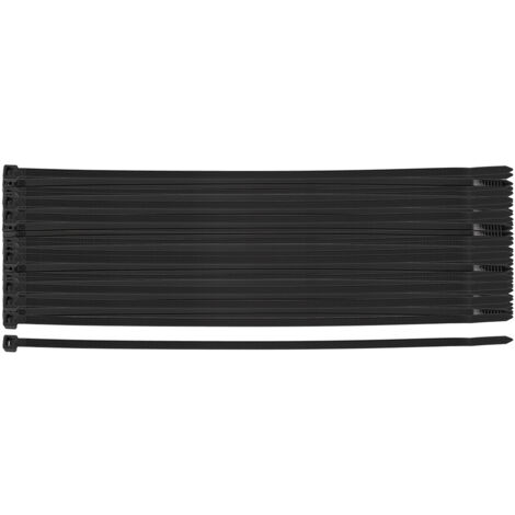 Bridas EXTREME 4,8 × 200 mm, color negro, 100 uds. (1/5)