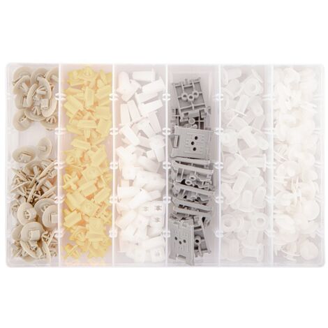Juego de clips para coche Renault, 300 piezas (1/2)